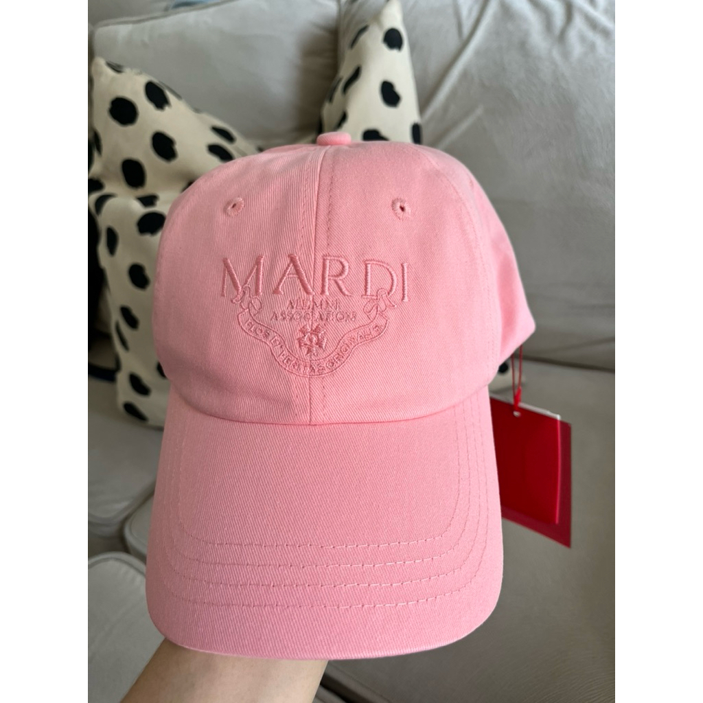 Topi Mardi Pink