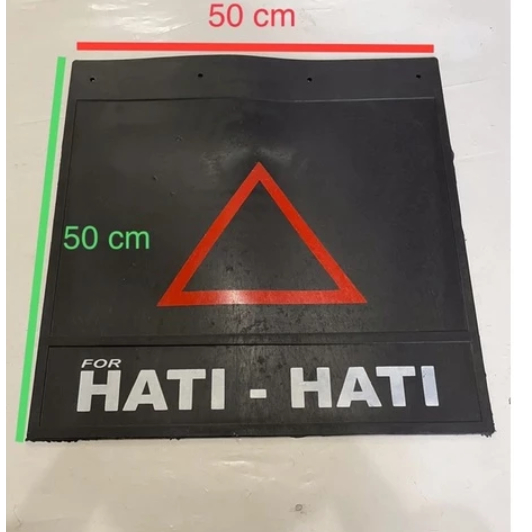 FLASHSALE TERMURAH Karpet Roda Karpet Lumpur Belakang Truk Truck Ban Double Hati Hati Besar