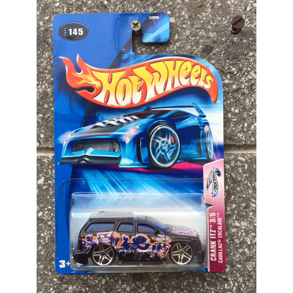 HOT WHEELS CADILLAC ESCALADE 2004 CRANK ITZ