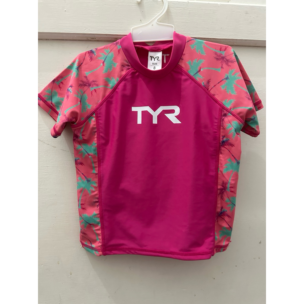 Brand TYR swimsuit (baju renang anak 3-4tahun)