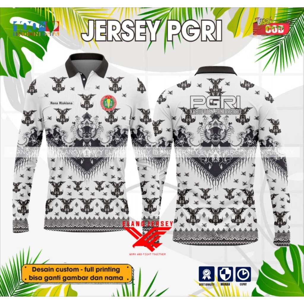 JERSEY PGRI CUSTOM