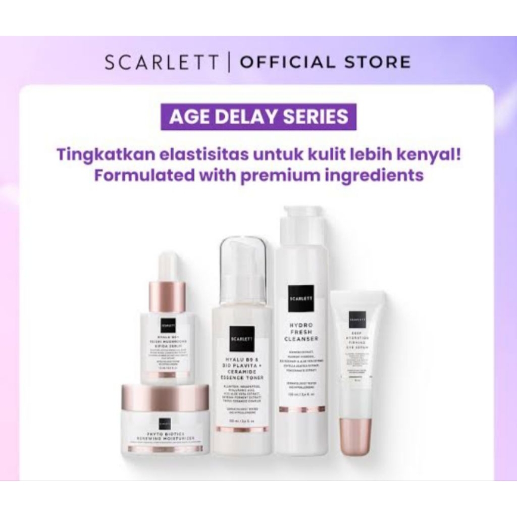 SCARLETT AGE DELAY SERIES