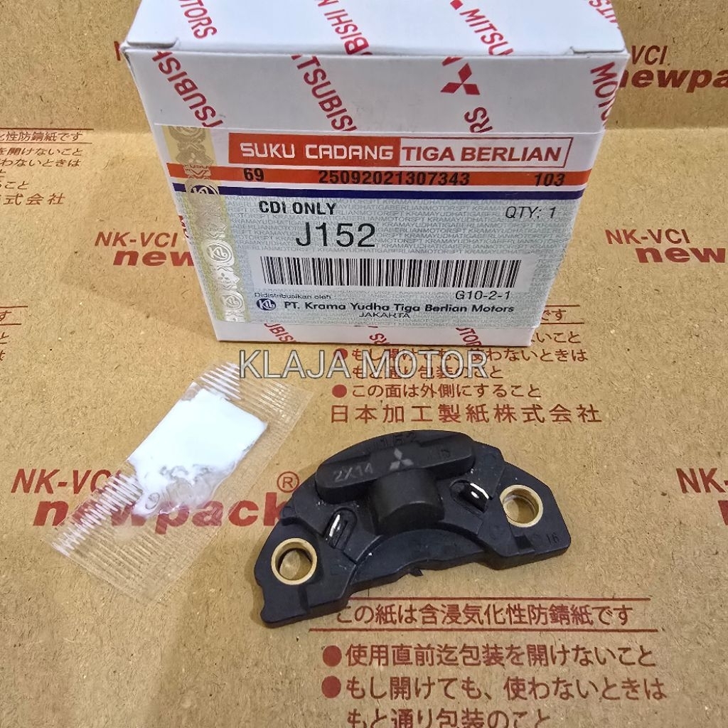 Cdi igniter only mitsubishi L300 J152 ignition power asli original