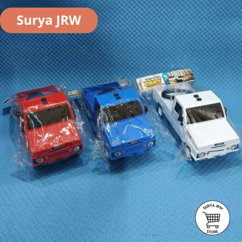 Mainan Mobil Pick Up / Cars Pick Up Dorong