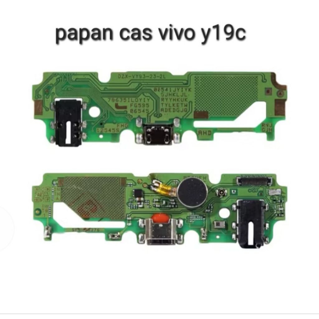 papan cas vivo y19c original