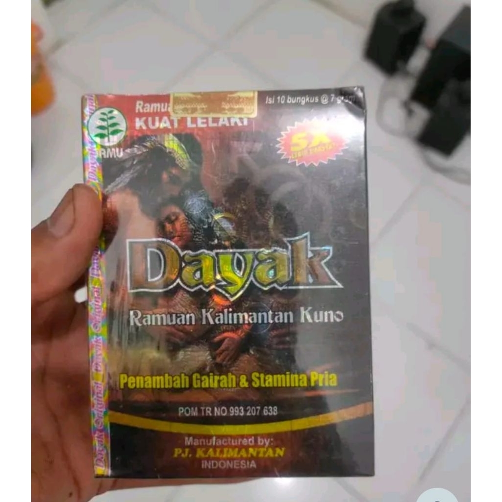 obat kuat pria alami dari dayak 100% original kapsul
