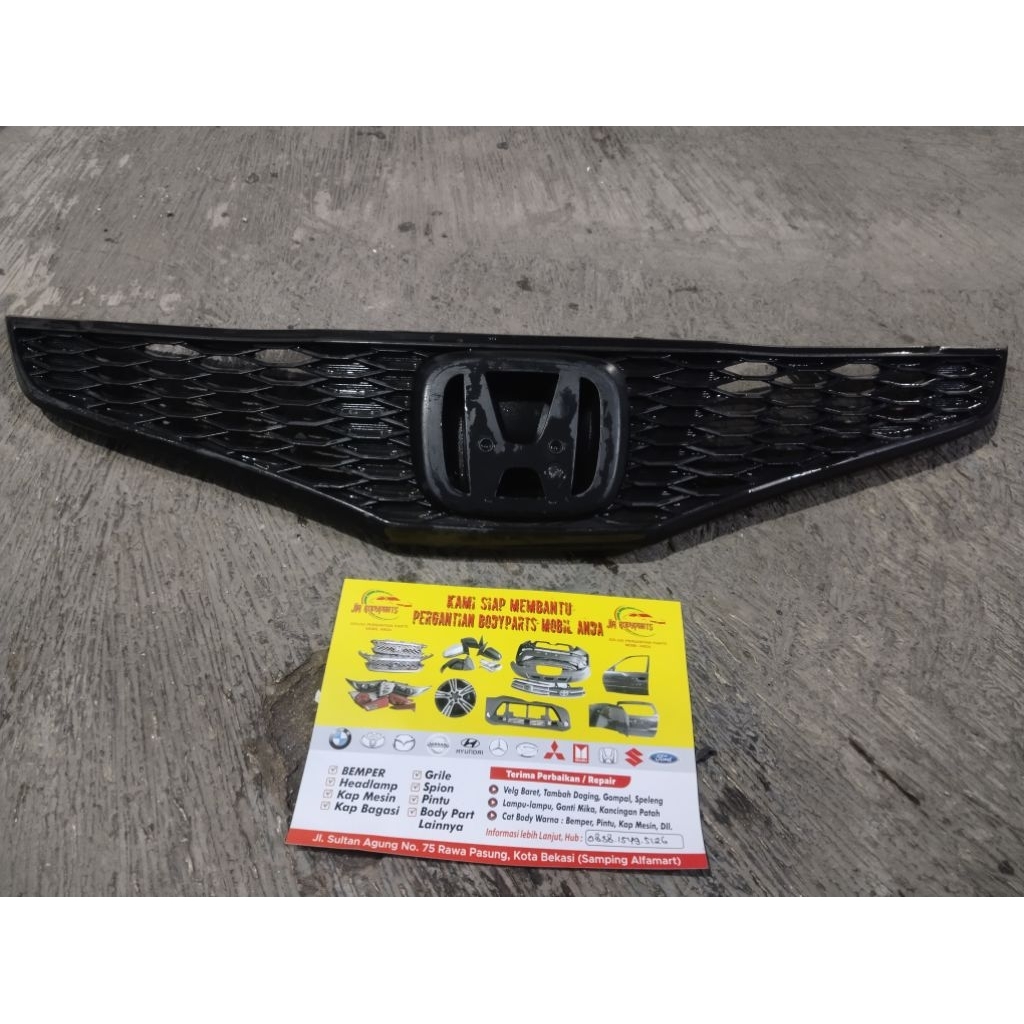 Grille Grille Radiator Honda Jazz GE8 FIT RS 2007 2008 2009 2010 2011 Original