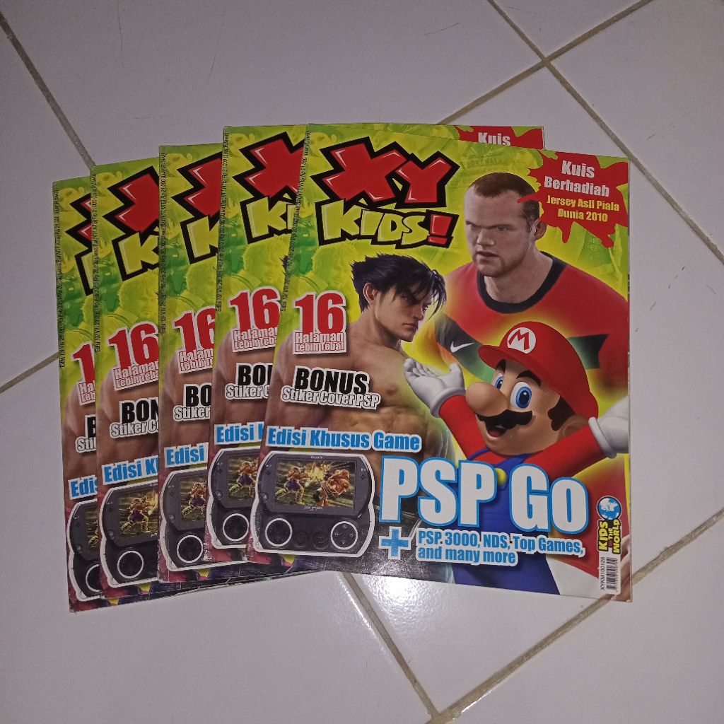 majalah XY kids edisi 13