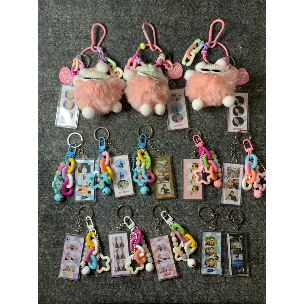 keychain photostrip