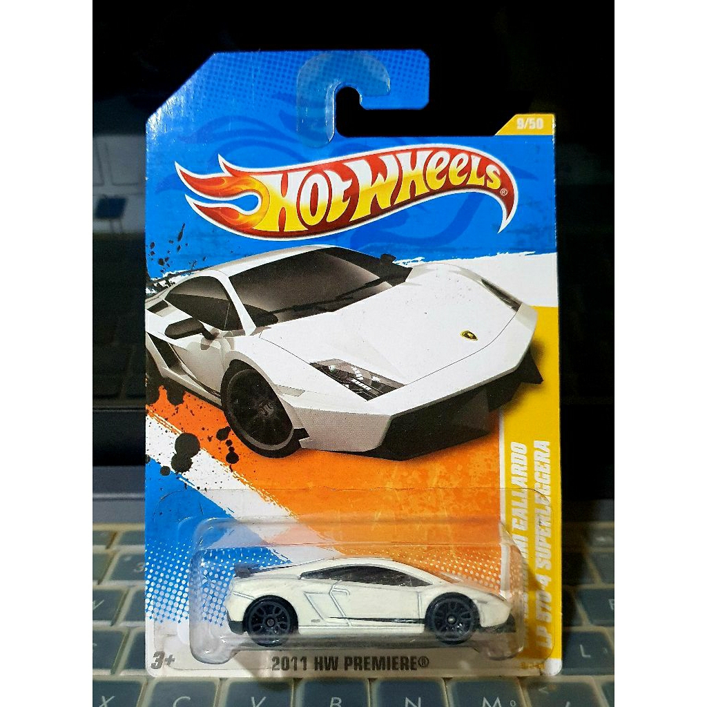 HOT WHEELS LAMBORGHINI GALLARDO 570 SUPER LEGGERA