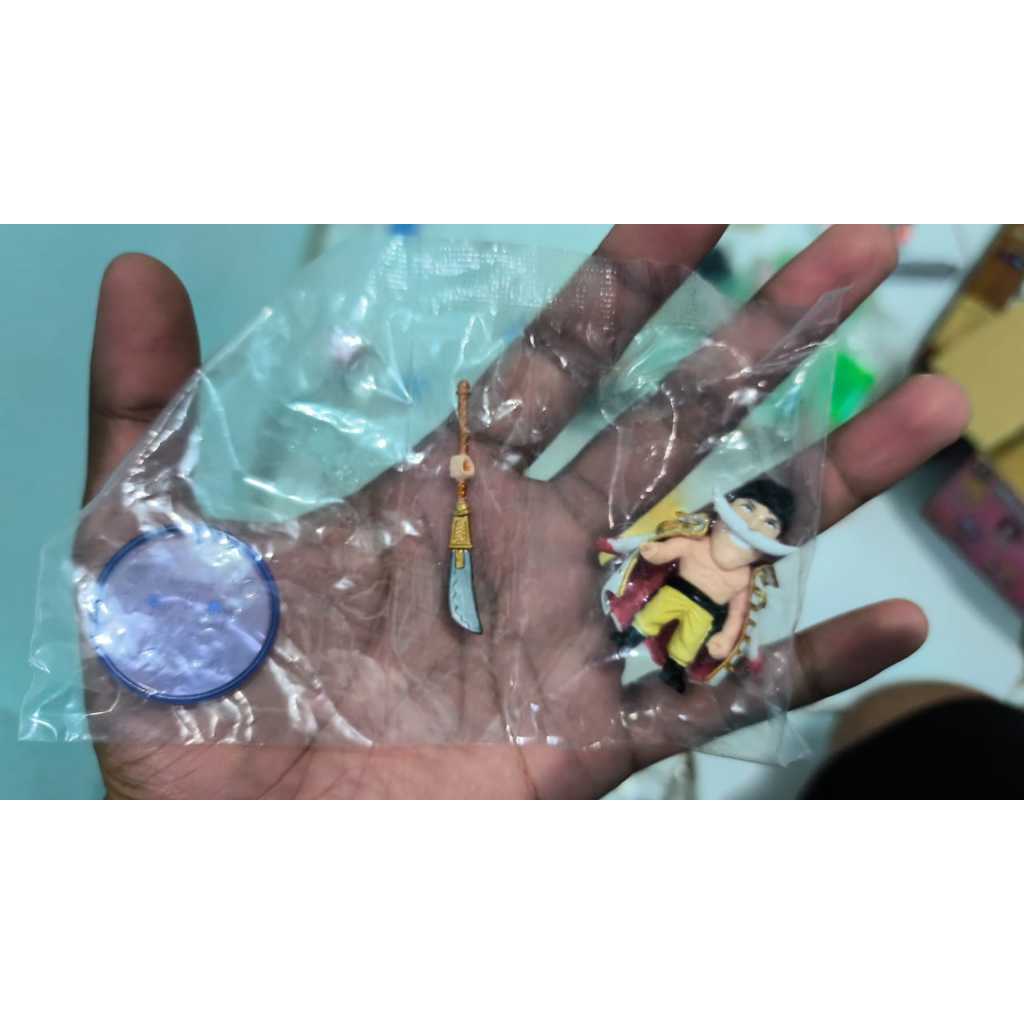 Figure collection One piece NEWGATE SHIROHIGE Bandai