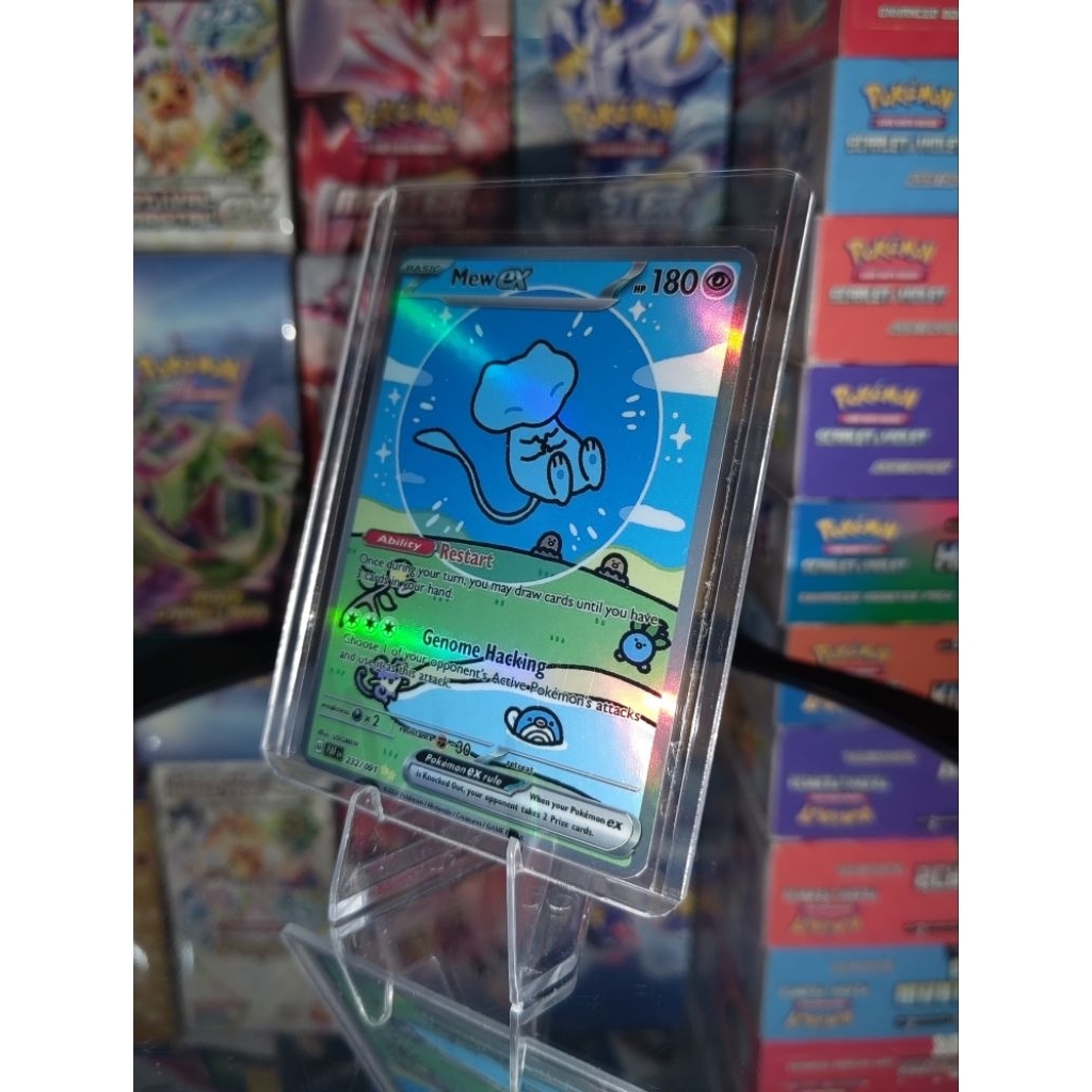 Custom Card Kartu Pokemon Mew Ex Sar