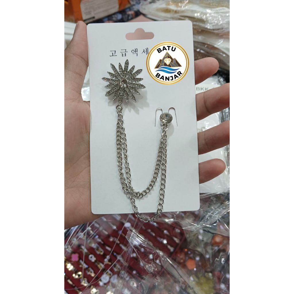 bros klip pin classic cantik