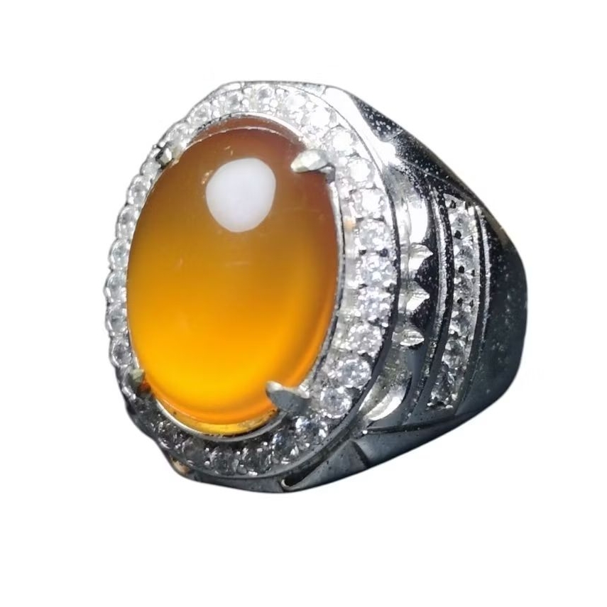 Natural cincin batu akik solar aceh giwang | 10E-287