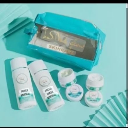 ISNA GLOW SKINCARE IJO ORIGINAL