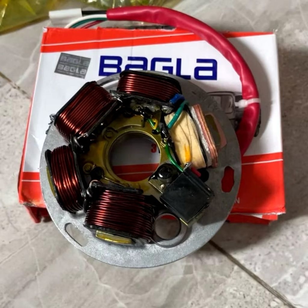 Spul CDI Komplit Bagla Vespa PX Excel Pxe Strada Spartan Merk Bagla