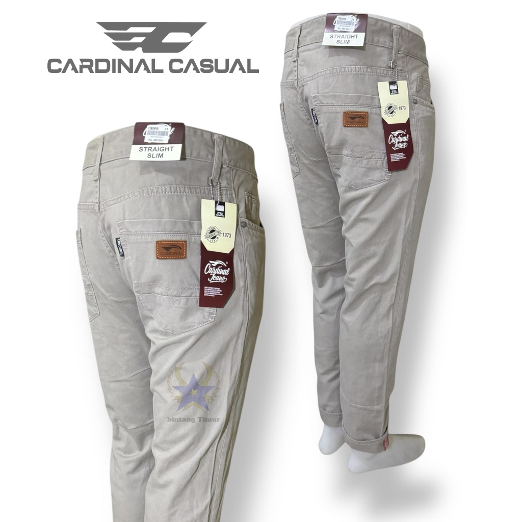 Celana Cardinal Pria //Celana Canvas Cardinal Pria Premium