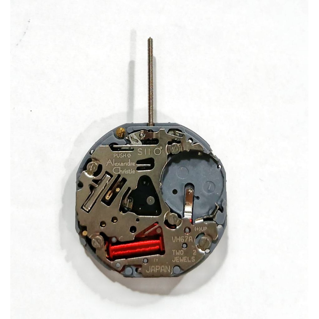 Mesin jam VH67 Mesin jam tangan Alexandre Christie Original