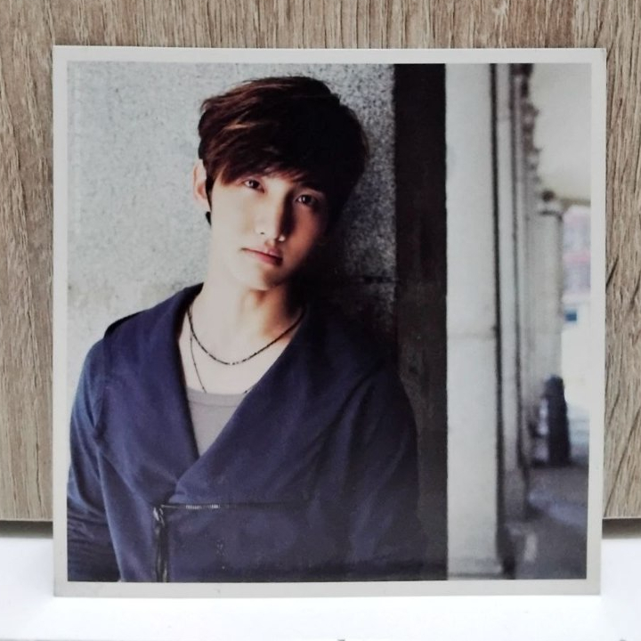 Tohoshinki TVXQ Photocard Changmin Version Tone Album Original