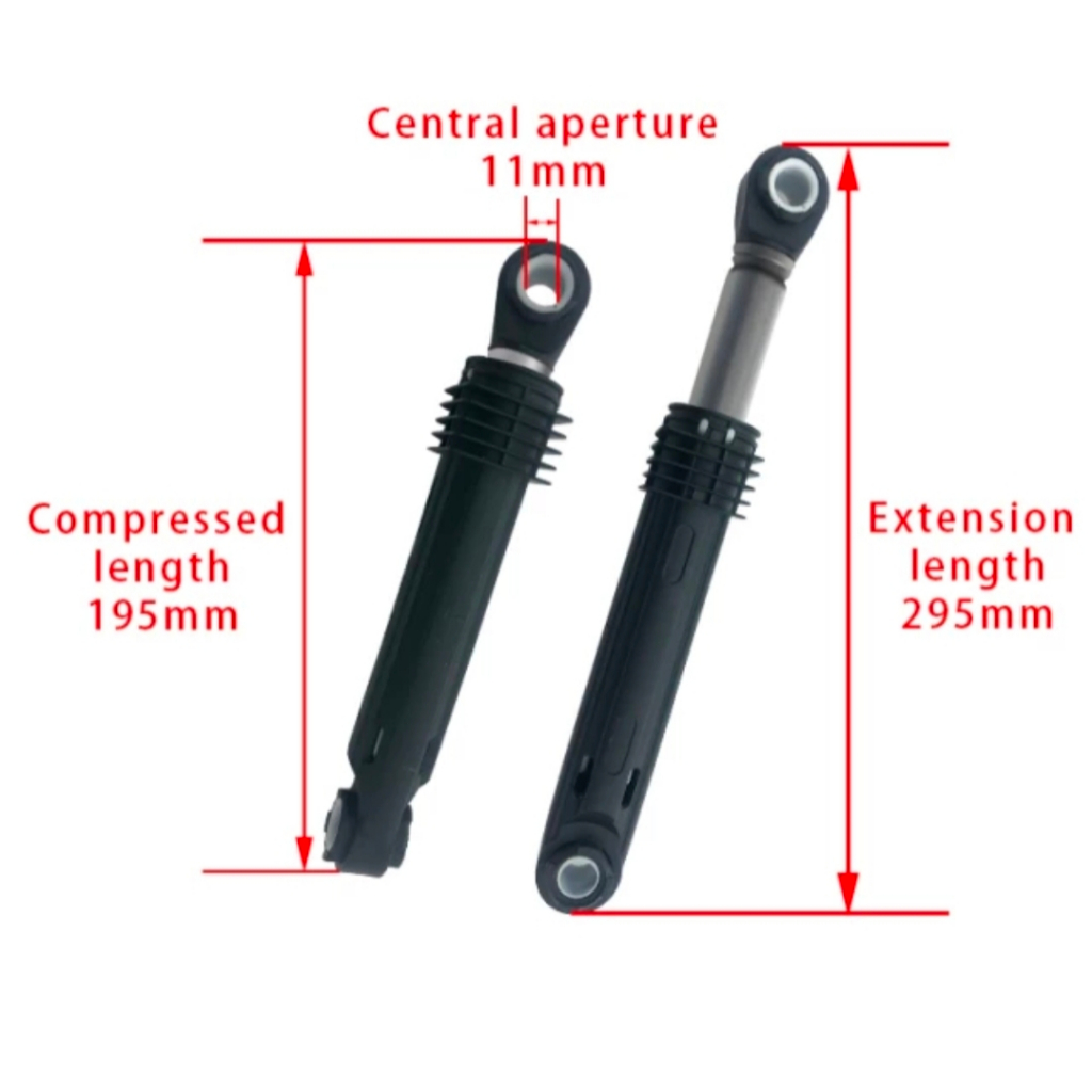 shockbreaker kaki mesin cuci front loading