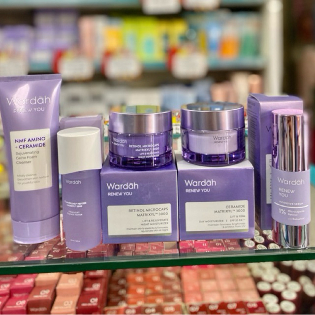 Wardah paket Renew you