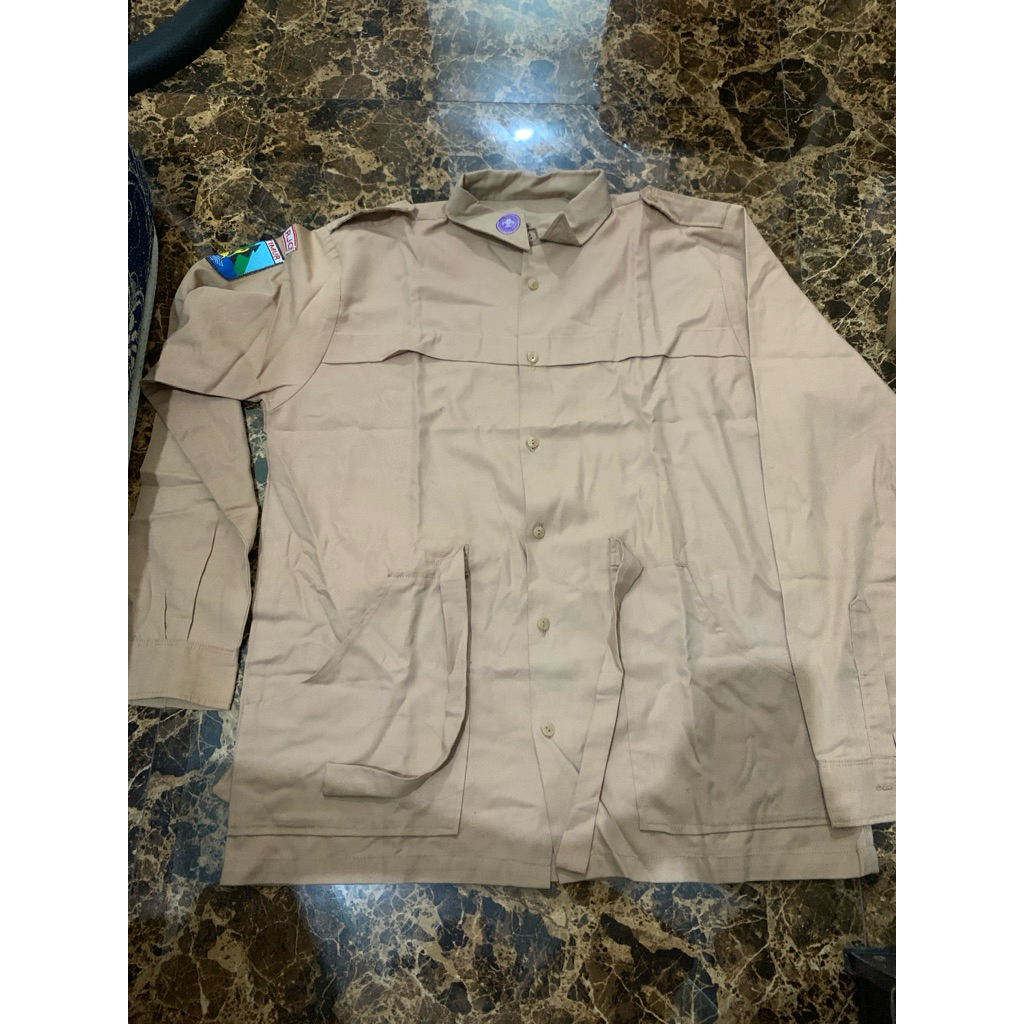 preloved seragam pramuka wanita