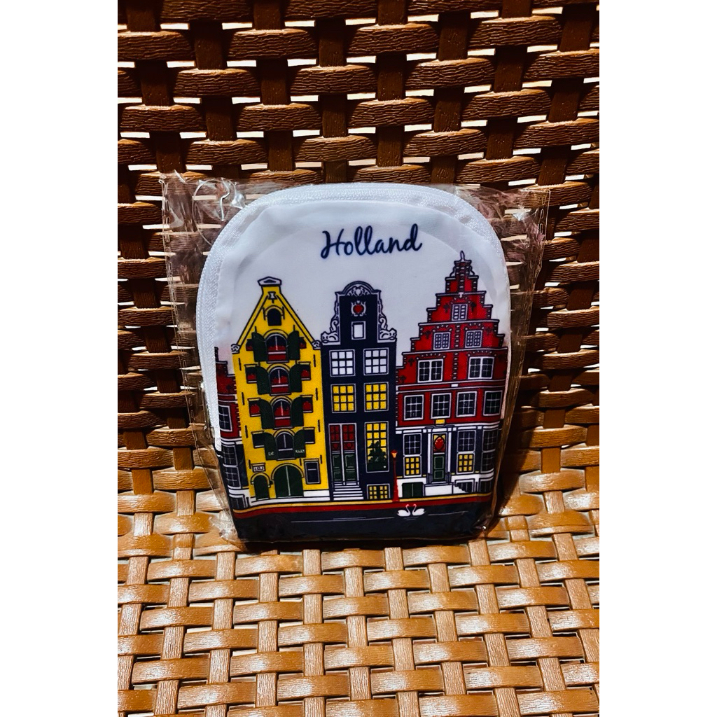 folding bag souvenir belanda