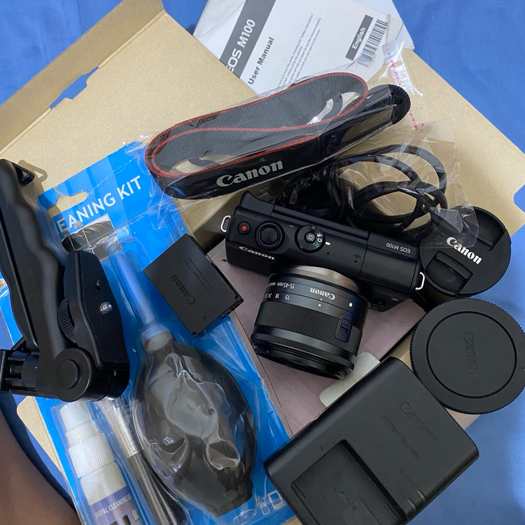 CANON M100 LENSA KIT CANON