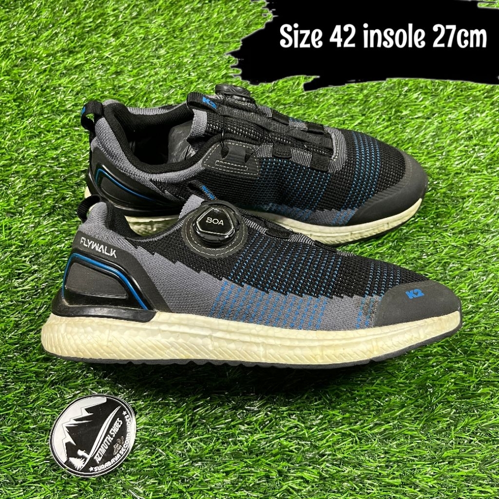 Sepatu Outdoor Gunung Hiking K2 Size 42