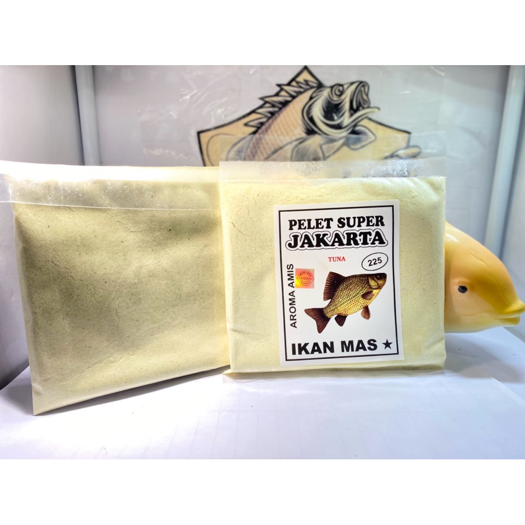 Umpan pancing Pelet super jakarta tuna Aroma Amis