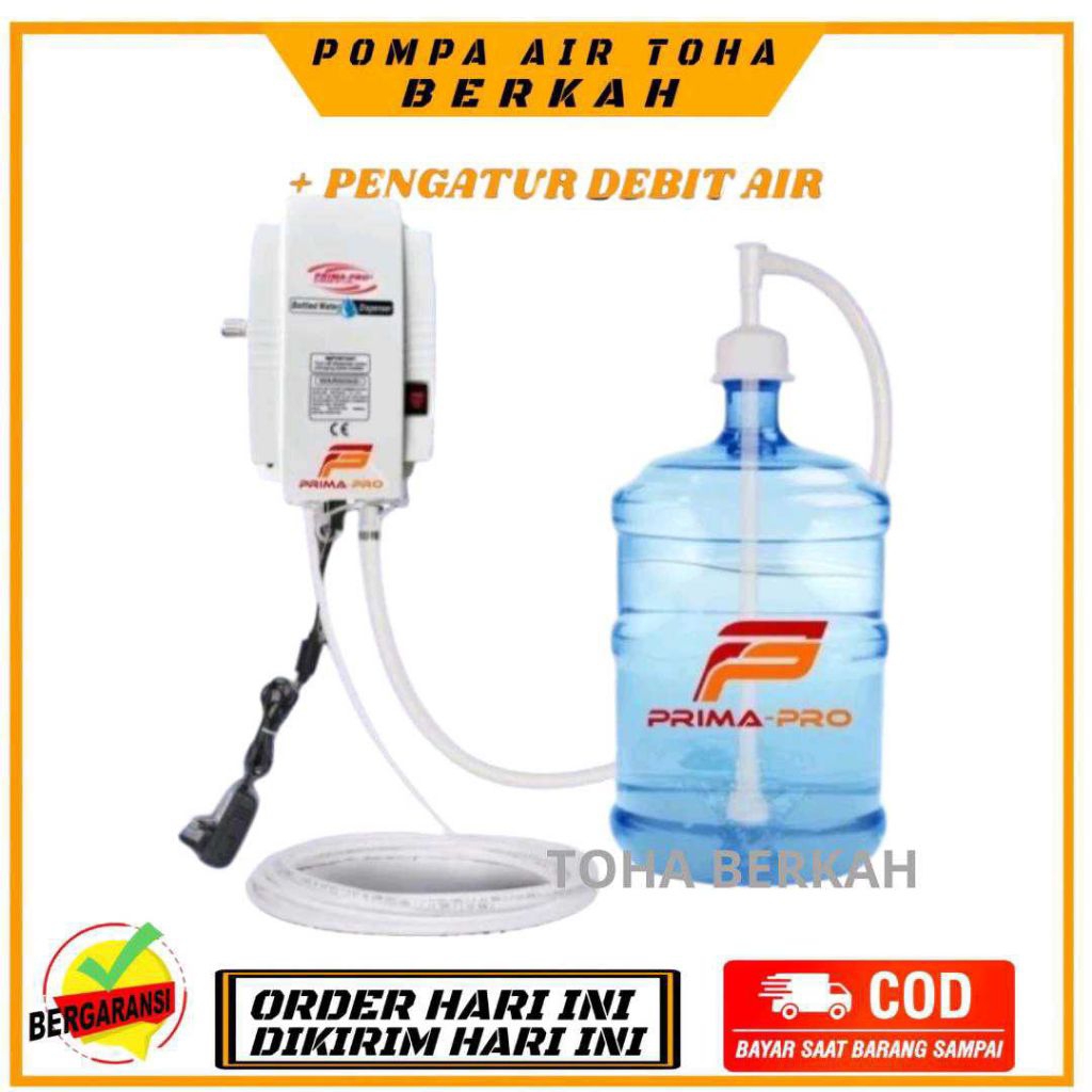 pompa flojet flowjet kangen water flojet pump + regulator Primapro