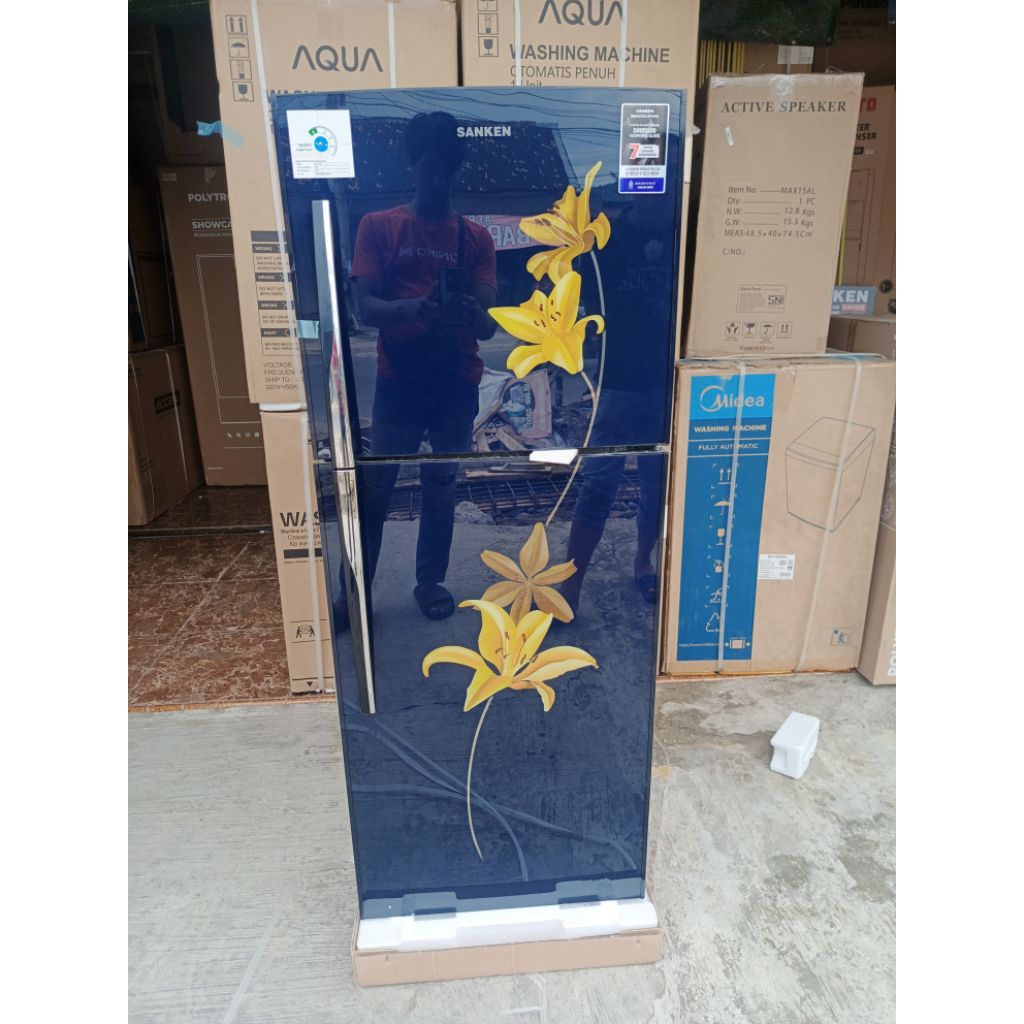 kulkas sanken 2 pintu /sanken SK-G239P