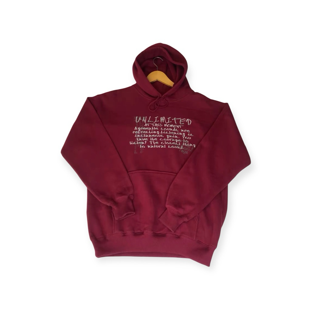 HOODIE UNLIMITED UK XL