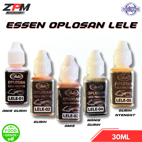 Essen Pancing Oplosan Lele Stella 30ml 5 Aroma Khusus Lele Master Amis