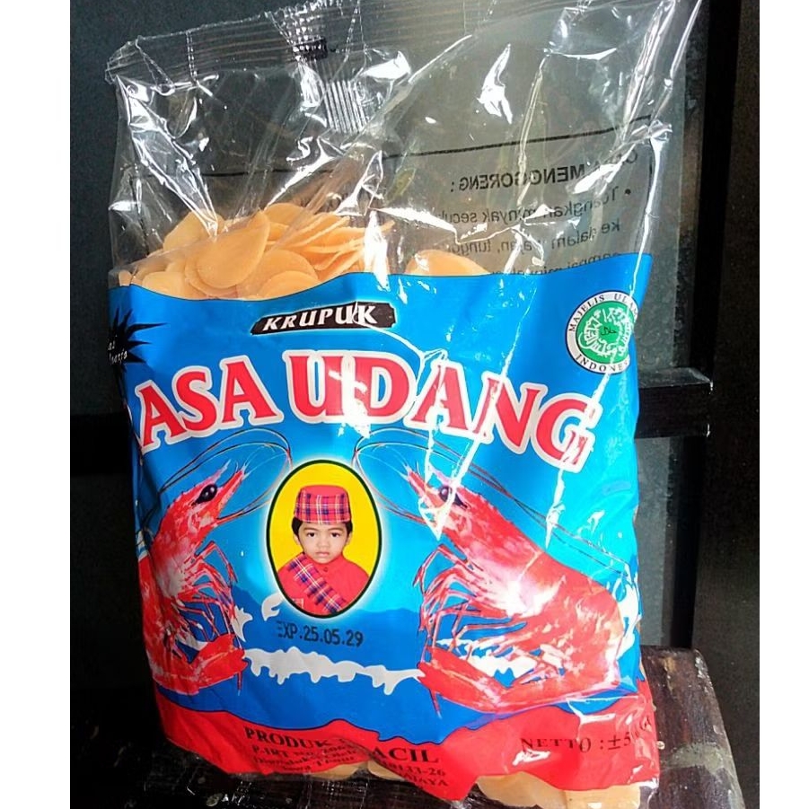 Krupuk gado gado  / tahu Tek cap Sari Udang dacil