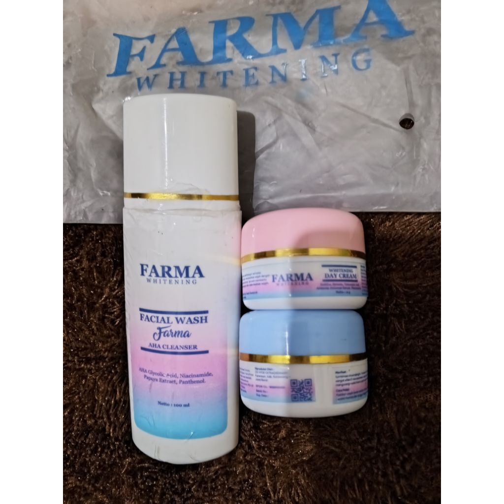 skincare Farma BPOM original