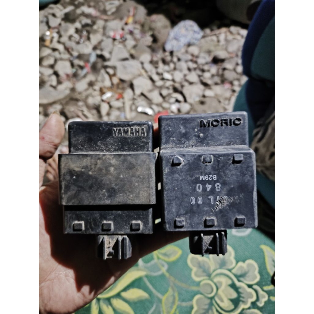 CDI mio Karbu Smile,sporty, soul Original copotan. kondisi normal cdi ori bercode