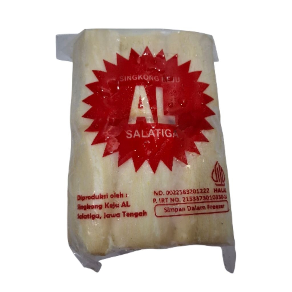 Singkong Keju Al Khas Salatiga