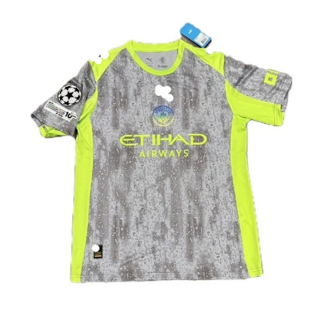 Jersey Kaos Baju Sepak Bola Dewasa Timnas Tim Nasional Man Mancester Manchester City Citi Home Away 