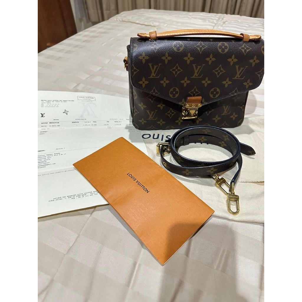 LV Metis Monogram Tahun 2016 (SR4196)