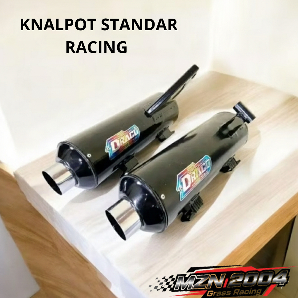 KNALPOT DRACO ALL MATIC SERIES STANDAR RACING MOTOR NEX KARBU HAYATE SPIN SKAYWAVE