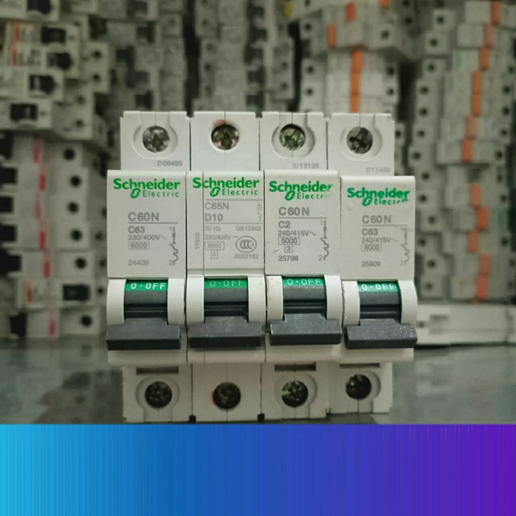 mcb c60n 2a 4a 6a 10a 16a 20a seken