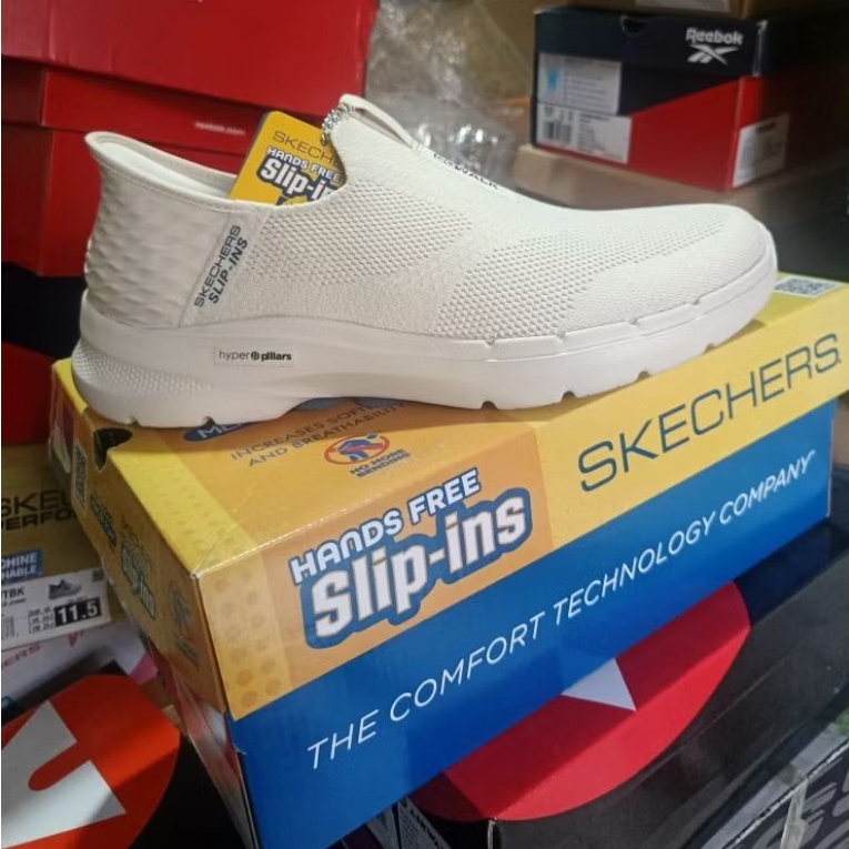 Skechers Go Walk Slip Ins pria Original Resmi Store