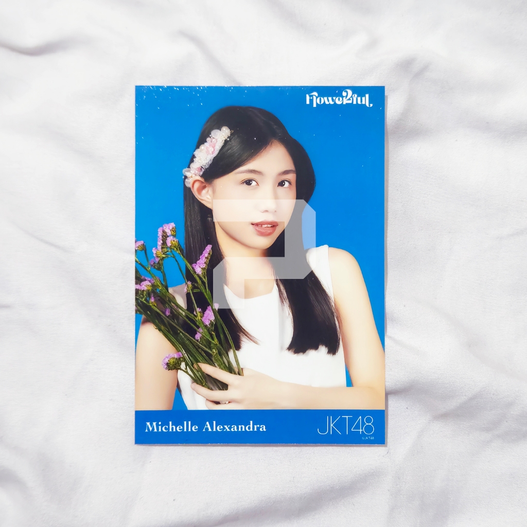 PP / Photopack Michie JKT48 - Flowerful