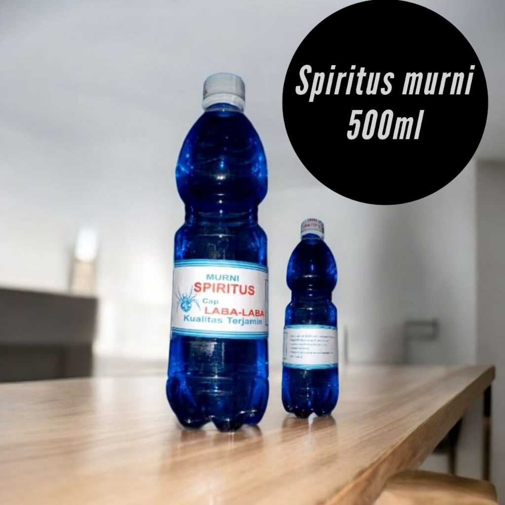 Spiritus 500ml / pertus murni