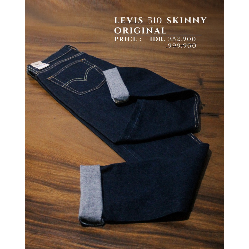 levis 510 skinny original