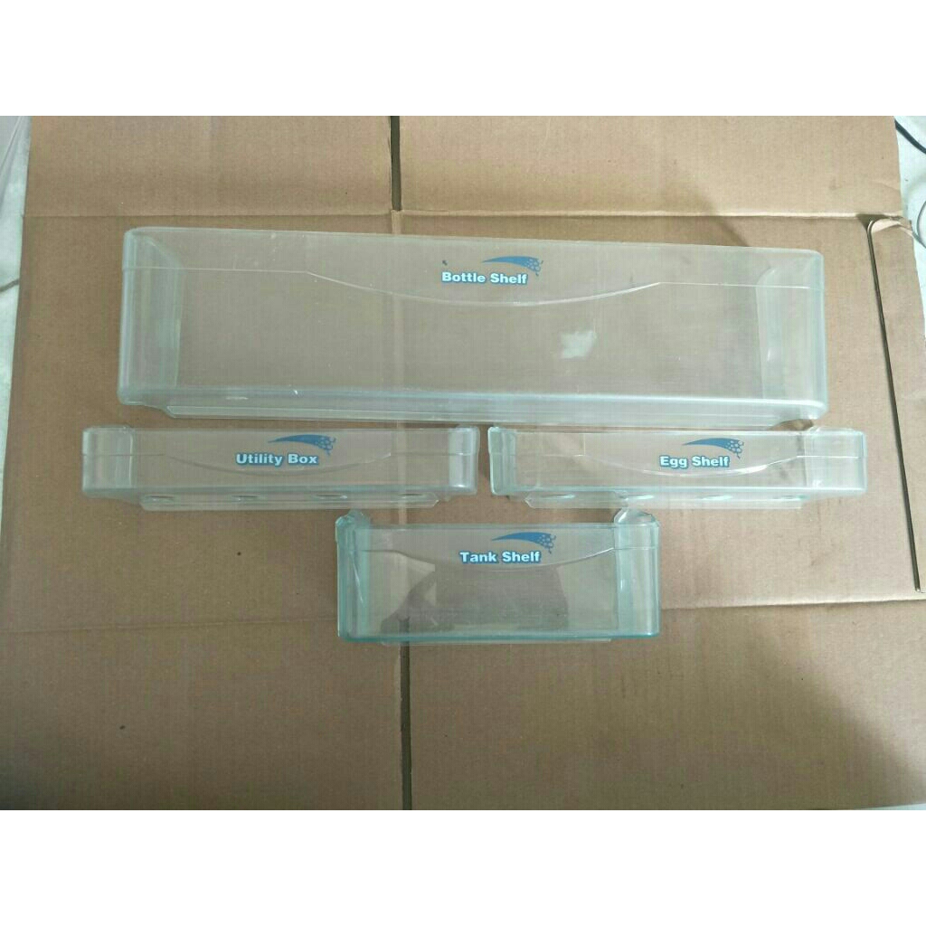 Rak kulkas national 1 pintu bekas original