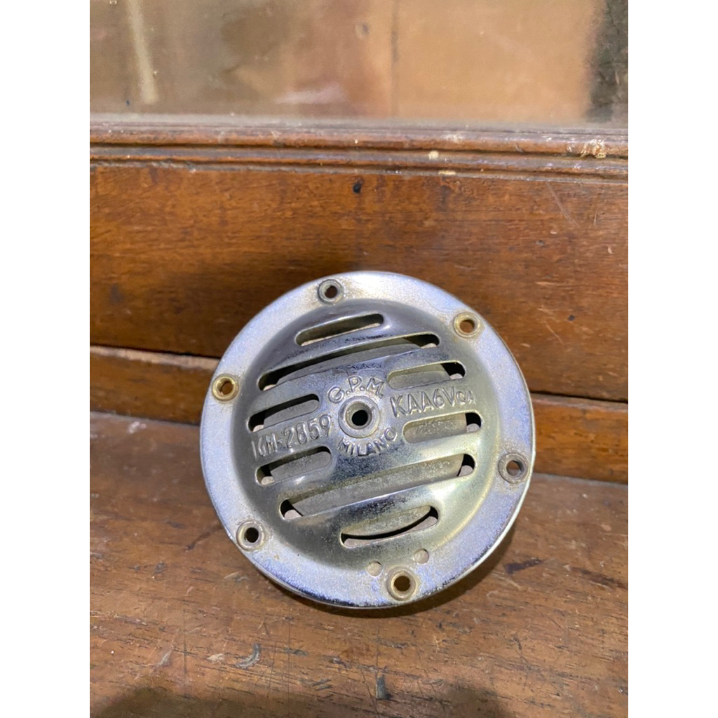 klakson vespa vbb vnb tahun tua original