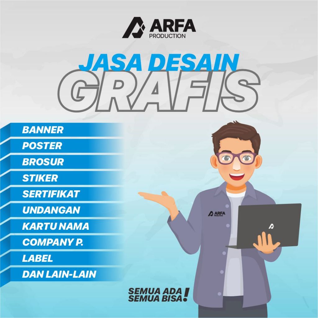 JASA DESAIN GRAFIS | DESAIN PROFESIONAL | JASA DESAIN