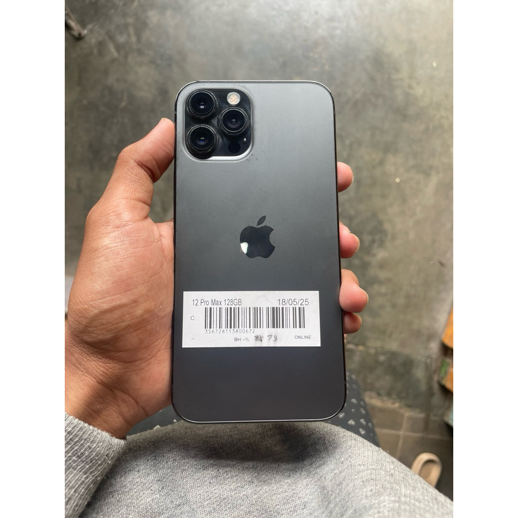 iphone 12 Pro Max 128 byapas wifi only